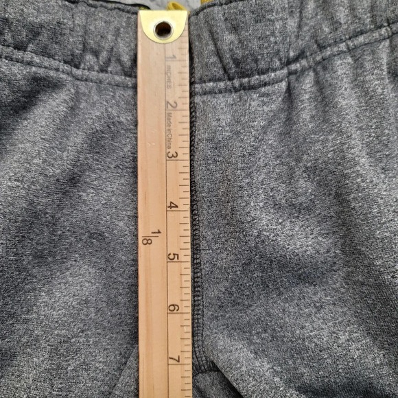 Nike Pants Womens Small Gray Livestrong Spellout Pink Swoosh Therma Fit Active - Picture 11 of 13